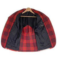 COMME des GARCONS HOMME PLUS コムデギャルソンオムプリュス ドッキング 3B テーラードジャケット マルチカラー チェック レオパード 3重 PF-J007 AD2020 Size S 福生店