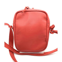 SUPREME シュプリーム 23AW Leather Shoulder Bag レザーショルダーバッグ レッド 福生店