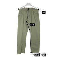 STANDARD CALIFORNIA スタンダードカリフォルニア 960 Pique ピケ素材 5ポケットパンツ グリーン size36 瑞穂店