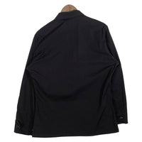 90's U.S.ARMY 米陸軍 BDU ミリタリー ファティーグジャケット ナイロン コットン リップストップ ブラック 8415-01-422-1991 97年会計 Size S-S 福生店
