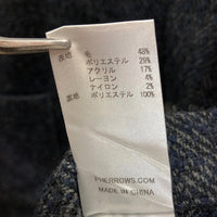 Pherrow's フェローズ 19W-PWSC1-HB ブークレヘリンボーン ツイード 3Bジャケット ネイビー sizeL 瑞穂店