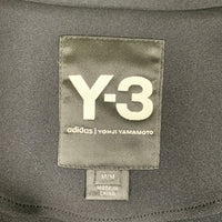 Y-3 ワイスリー ボンディングジップアップブルゾン ナイロン ポリウレタン ブラック CE8894 05/17 Size M 福生店