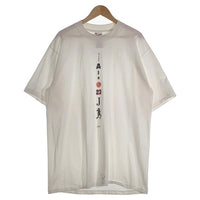 90's CHICAGO AIR 23 J シカゴ・ブルズ マイケルジョーダン プリントTシャツ HOOP TOWN ホワイト USA製 Size XL 福生店