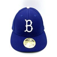 NEW ERA ニューエラ 59FIFTY BROOKLYN DODGERS ベースボールキャップ ブルー size7 1/8(56.8cm) 瑞穂店
