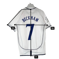 UMBRO アンブロ 2002 W杯ワールドカップ イングランド代表 デイビッドベッカム BECKHAM ユニフォーム ホワイト sizeM 瑞穂店