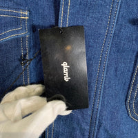 glamb グラム Rosso jacket ロッソジャケット ジップアップデニム インディゴ GB0119-JKT07 Size 4 福生店