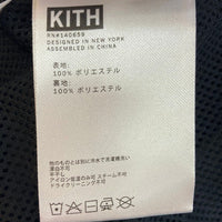 KITH キス KH6354 ナイロン アクティブ ショート ブラック sizeXL 瑞穂店