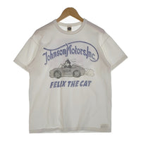 TOYS McCOY トイズマッコイ FELIX THE CAT TEE フィリックス プリントTシャツ ホワイト TMC2502 Size L 福生店