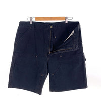 Carhartt カーハート ダック ダブルニーショートパンツ ブラック Size w84cm 福生店