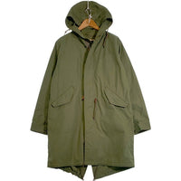 Iron Heart アイアンハート 5oz Quilted Lining M-51 Type Field Coat キルトライナー付き M-51タイプ フィールドコート オリーブ IHM-38 Size XL 福生店