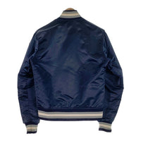 90's STARTER スターター GEORGETOWN ジョージタウン ナイロン スタジャン ワッペン ネイビー USA製 Size S 福生店