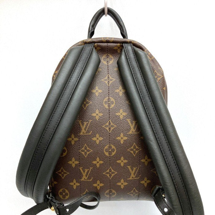 LOUIS VUITTON ルイヴィトン パームスプリング バックパックPM M41560 モノグラムキャンバス リュック ブラウン×ブラック 瑞穂店