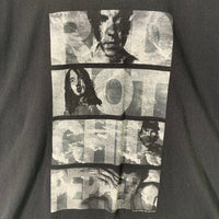 90`s Red Hot Chili Peppers レッドホットチリペッパーズ Californication プリントTシャツ ブラック 1999コピーライト Giant Size L 福生店