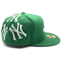SUPREME シュプリーム 21AW New York Yankees Box Logo New Era ニューヨーク・ヤンキース ボックスロゴ ニューエラ ベースボールキャップ 59FIFTY グリーン Size 8 (63.5cm) 福生店