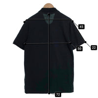 RALPH LAUREN RUGBY ラルフローレンラグビー スカルボーン刺繡 ポロシャツ 鹿の子 半袖 ブラック Size M 福生店