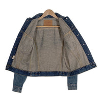 90's LEVI'S リーバイス 71557-02 BIG E 復刻 3rd デニムトラッカージャケット インディゴ 95年 日本製 Size 36 福生店