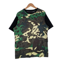 INKJET MAFIA インクジェットマフィア フロントプリントTシャツ ブラック Size L 福生店