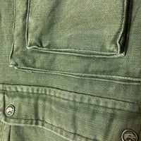 POLO COUNTRY ポロカントリー バックサテン フィッシングシャツ オリーブ sizeL 瑞穂店