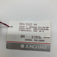 JUNGHANS ユンハンス 腕時計 ソーラー 文字盤パープル 瑞穂店