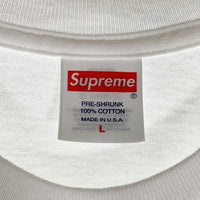 SUPREME シュプリーム 24AW Futura Box Logo Tee フューチュラ ボックスロゴ Tシャツ ホワイト Size L 福生店