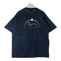 90's~ CAMEL キャメル プリント ポケットTシャツ タバコ ラクダ ONEITA メキシコ製 ブラック Size XL 瑞穂店