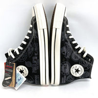 CONVERSE×NBA コンバース×エヌビーエー Rakuten HI 全世界1800足限定 ハイカットスニーカー ブラック sizeUS9 1/2(28cm) 瑞穂店