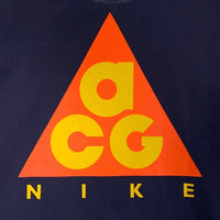 NIKE ACG ナイキエーシージー プリント Tシャツ ネイビー AO4643-451 Size XL 福生店