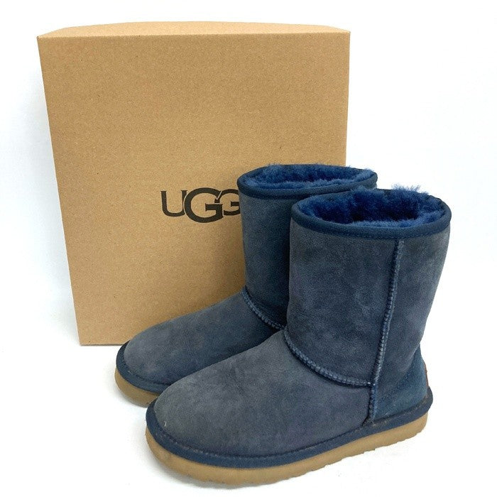 UGG アグ CLASSIC SHORT II クラシックショート ブーツ 1016223 ネイビー size23cm 瑞穂店 –  GolRagオンラインショップ