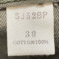 SAMURAI JEANS サムライジーンズ ヘビーバックサテン ベイカーパンツ オリーブ SJ52BP Size 30 瑞穂店