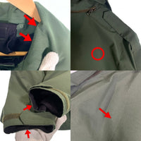 ROYAL AIR FORCE イギリス軍 MK4 FR COLD WEATHER JACKET フライトジャケット ゴアテックス オリーブ 8415-99-226-1974 Size 8 福生店