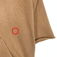 UNDERCOVER アンダーカバー 16SS SCAB期 復刻 5分袖 スウェットパーカー ベージュ Size 2 福生店