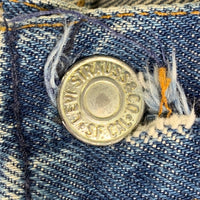 80's Levi's リーバイス 501 ボタン裏555 赤耳 セルビッチ デニムパンツ ライトブルー USA製 Size ウエスト約82cm 福生店