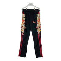 doublet ダブレット 18AW18PT85 CHAOS EMBROIDERY TRACK PANT ブラック sizeS 瑞穂店