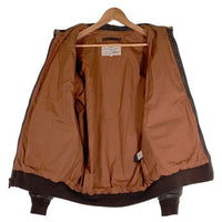 AVIREX アヴィレックス BIG BEAUTIFUL DOLL A-2 レザーフライトジャケット ホースハイド ブラウン 6191051 Size 2XL 福生店