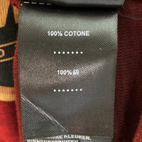 Harley-Davidson ハーレーダビッドソン 120周年記念 長袖Tシャツ ボルドー sizeL 瑞穂店