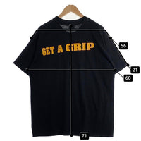 90's Aerosmith エアロスミス GET A GRIP プリントTシャツ ブラック Hanes USA製 Size XL 福生店