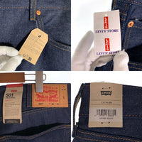 Levi's リーバイス 501 テーパードデニムパンツ インディゴ 00501-0000 エジプト製 Size 38×34 福生店