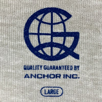 MERCEDES ANCHOR INC. メルセデス アンカーインク 刺繡 Tシャツ ホワイト sizeL 瑞穂店