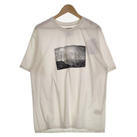 JANIS&Co. ジャニス Horizonte サテンパッチ Tシャツ ホワイト JNS22-SS-T10 Size L 福生店