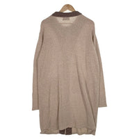 glamb グラム Long knit gown SH ロングニットガウンシャツ ベージュ GB0120/SH17 Size 3 福生店