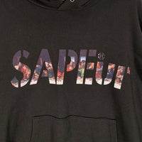 SAPEur サプール The Last Supper プルオーバースウェットパーカー ブラック 最後の晩餐 Size L 福生店