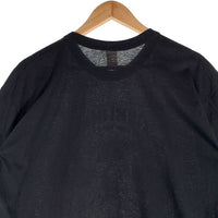 90`s 米軍 AIRBORNE DEATH FROM ABOVE プリントTシャツ ブラック USA製 Tee Swing Size XL 福生店