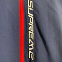 SUPREME シュプリーム Contrast Zip Track Jacket コントラスト ジップ トラックジャケット ネイビー ナイロン Size L 福生店