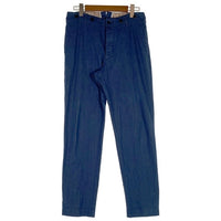JELADO ジェラード COPANO コパノ インディゴネップデニム ワークトラウザーパンツ ネイビー シンチバック JC-1021 Size L 福生店