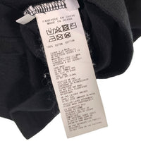 Yohji Yamamoto POUR HOMME ヨウジヤマモトプールオム 20SS New Era ニューエラ ロゴ刺繡 バックプリント Tシャツ ブラック HN-T98-082-1A Size XXL 福生店