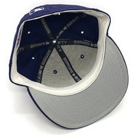 90's New Era ニューエラ MLB サンディエゴ・パドレス 59FIFTY ベースボールキャップ ネイビー ウール USA製 Size 7 1/8 (56.8cm) 福生店