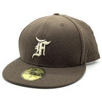 FOG ESSENTIALS エッセンシャルズ New Era ニューエラ 59FIFTY ベースボールキャップ ブラウン Size 8 (63.5cm) 福生店