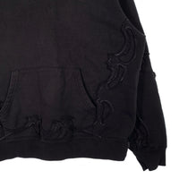 SUPREME シュプリーム 23SS Western Cut Out Hooded Sweatshirt ウエスタンカットアウト プルオーバースウェットパーカー ブラック Size L 福生店