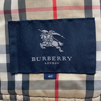 BURBERRY バーバリー キルティングリバーシブルジャケット ブラウン size40 瑞穂店
