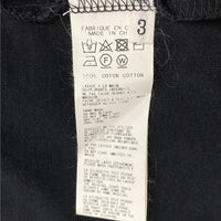 Yohji yamamoto POUR HOMME ヨウジヤマモト プールオム × NEW ERA ニューエラ HW-T38-082 18SS ロゴTシャツ ブラック size3 瑞穂店